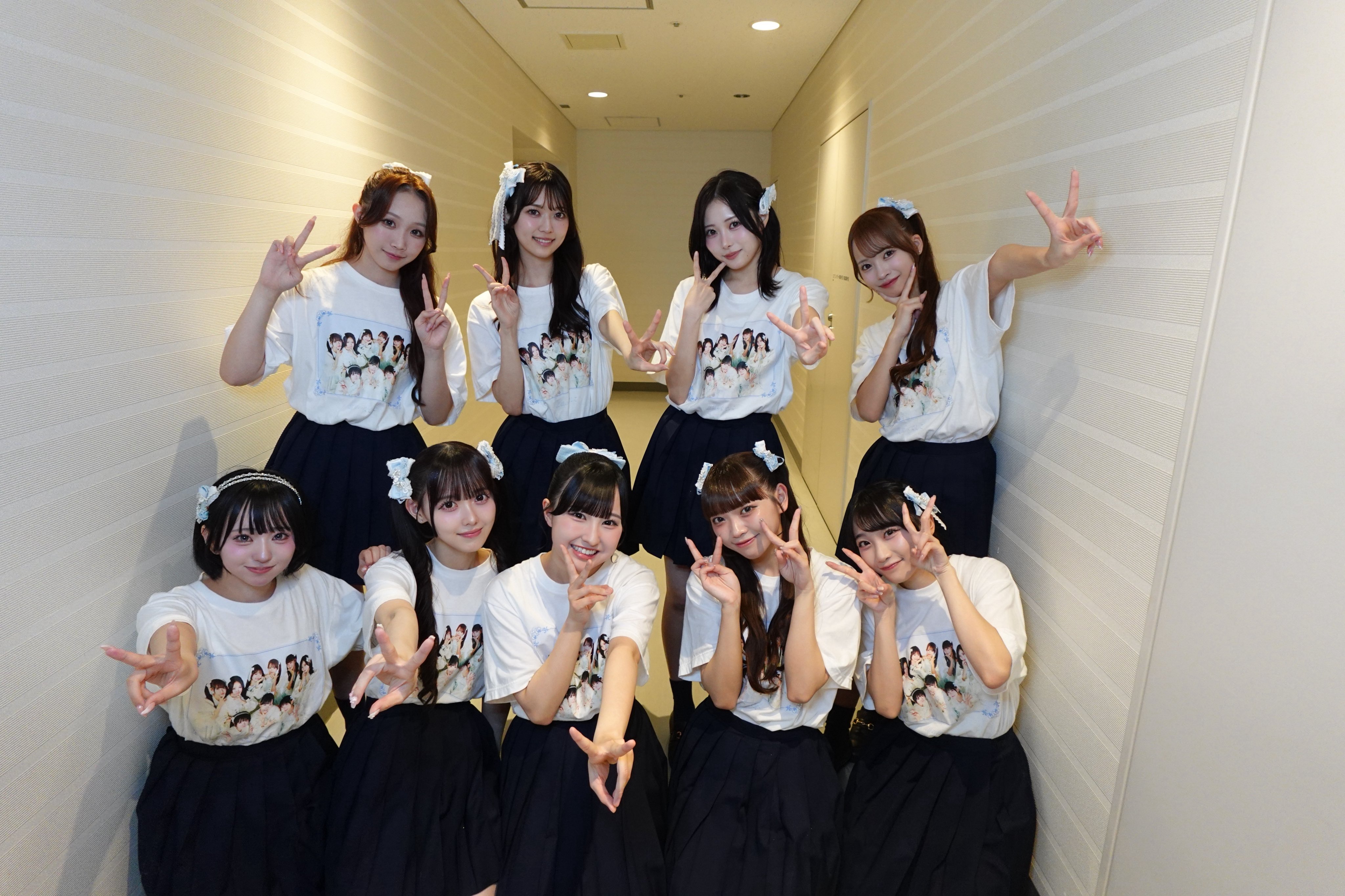 T シャツ (Bouquet of 9 Flowers ver.)
